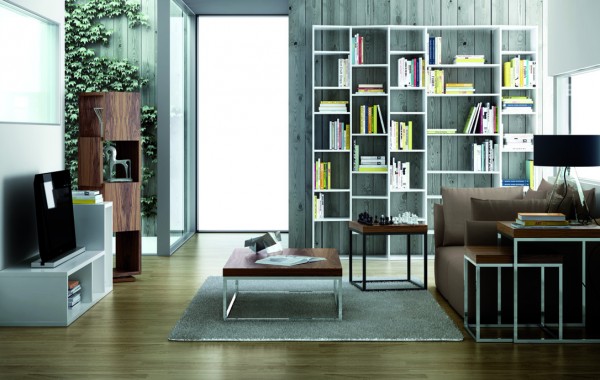 Sala de estar – Ambiente eclético