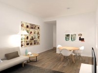 3D model apartment – T1