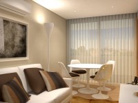 3D model apartment – T1 small