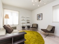 Estúdio minimalista